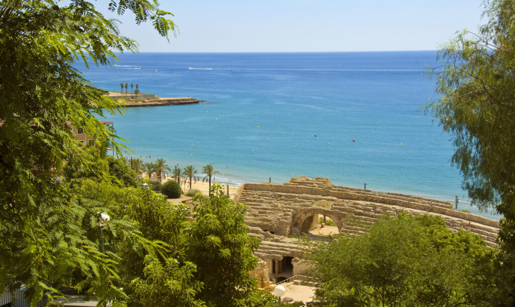 Costa Dorada en mai