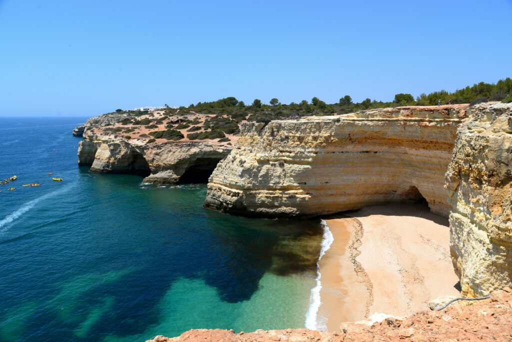Algarve en juillet