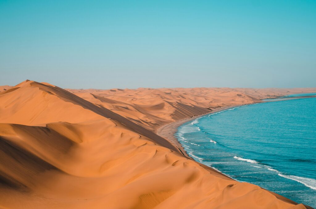 Namibie en mars