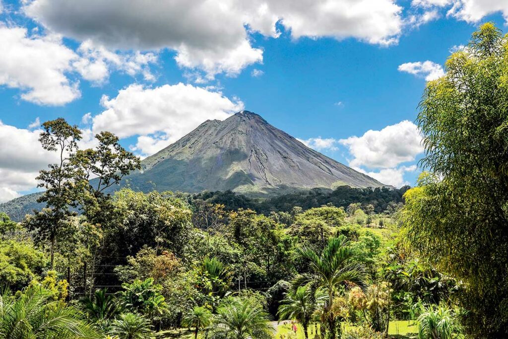 Volcan Arenal au Costa Rica, étape de l'autotour Zénitude