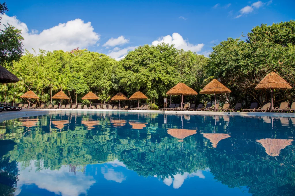 Piscine du Club Lookéa Sandos Caracol Nature Resort