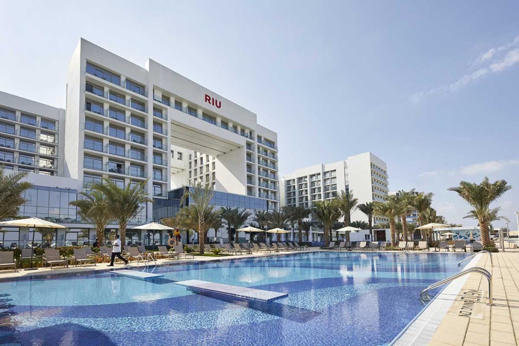 Piscine du Riu Dubaï