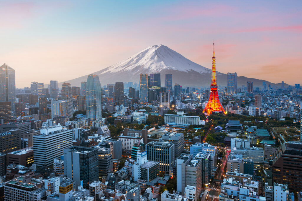 Découvrez le Japon en octobre