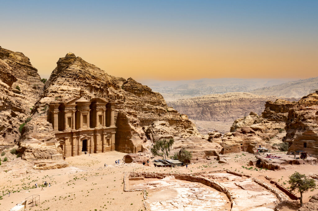 Jordanie en octobre