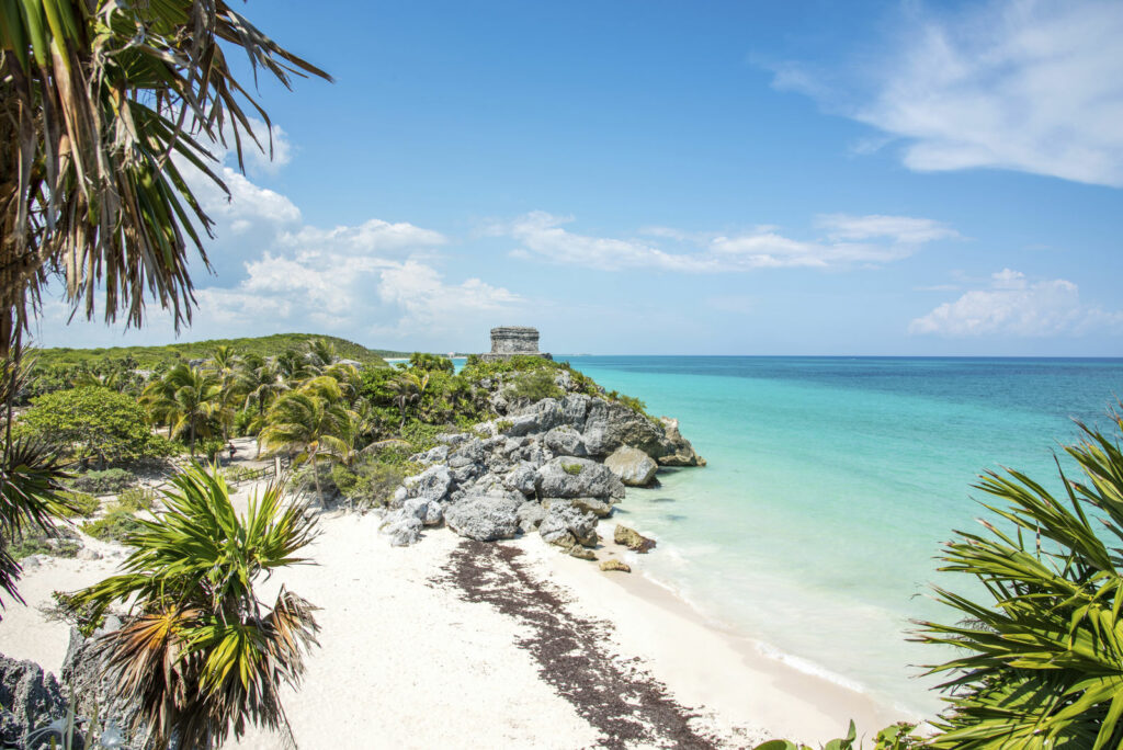 Riviera Maya au Mexique en hiver