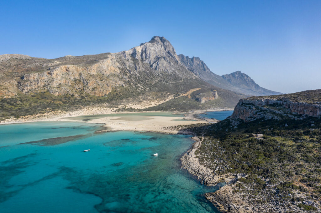 crète en avril