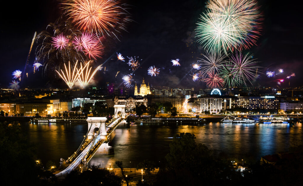 Budapest au nouvel an