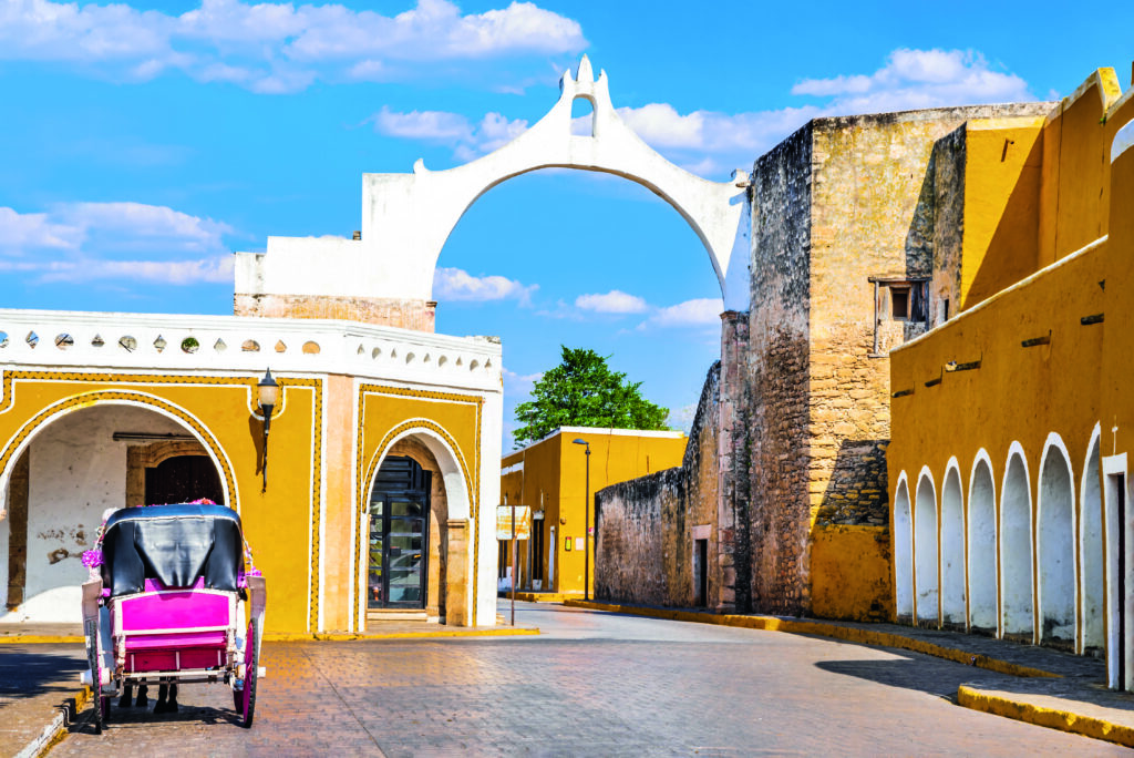 Circuit Nouvelles Frontieres Merveilles du Mexique Izamal