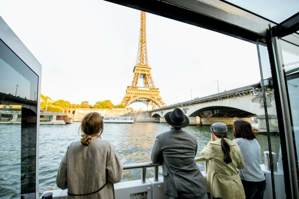 bateau paris