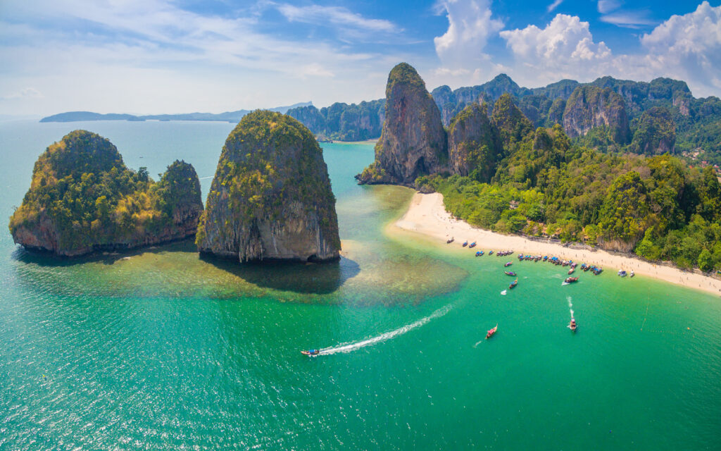 Maya Bay, Krabi Thailande