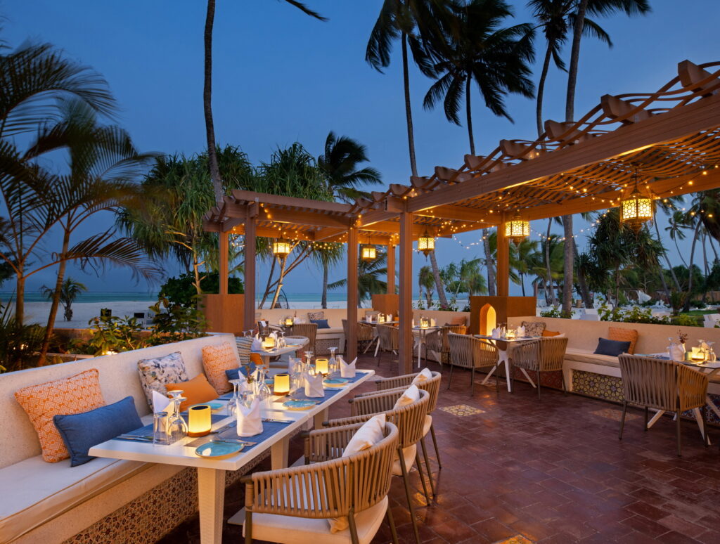 Restaurant THE BEACH 