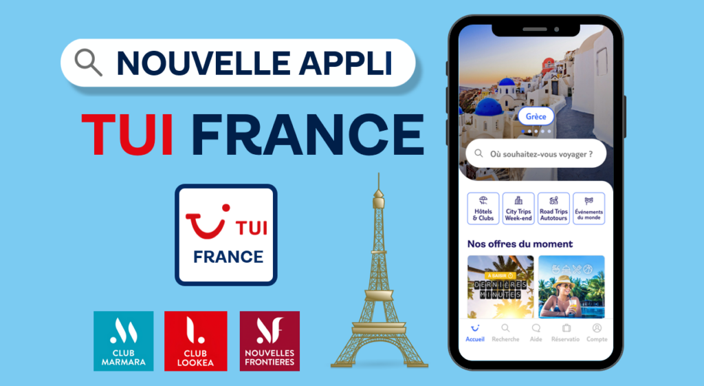application TUI France