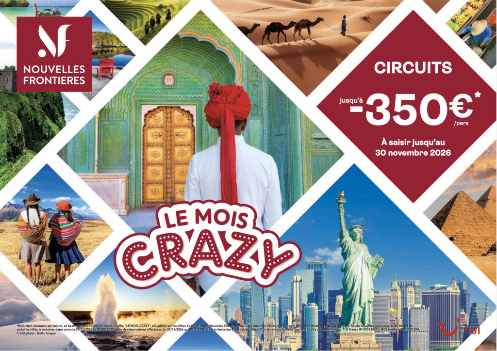 mois CRAZY Nouvelles Frontières