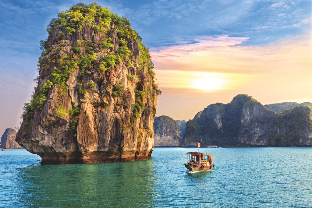 Halong Bay, Vietnam