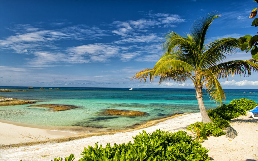 plage sauvage - Guadeloupe