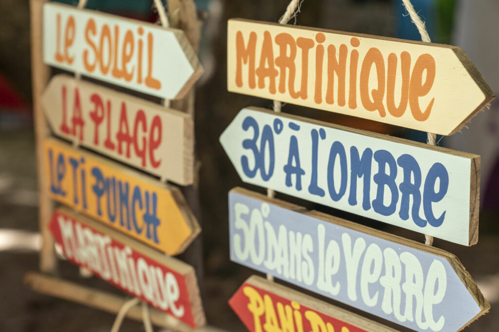 Souvenirs de Martinique