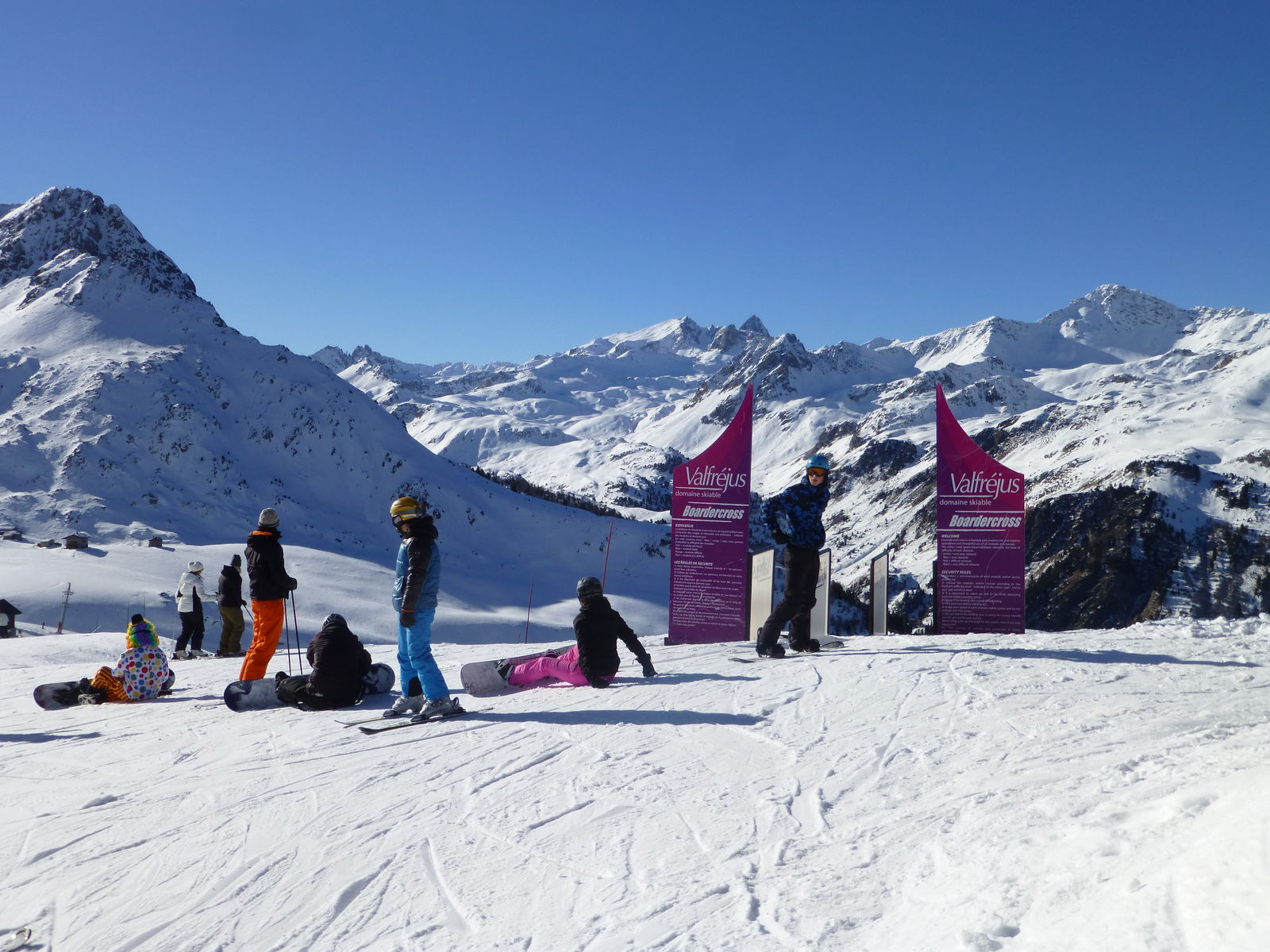Un séjour au ski à Valfréjus Le Voyaging