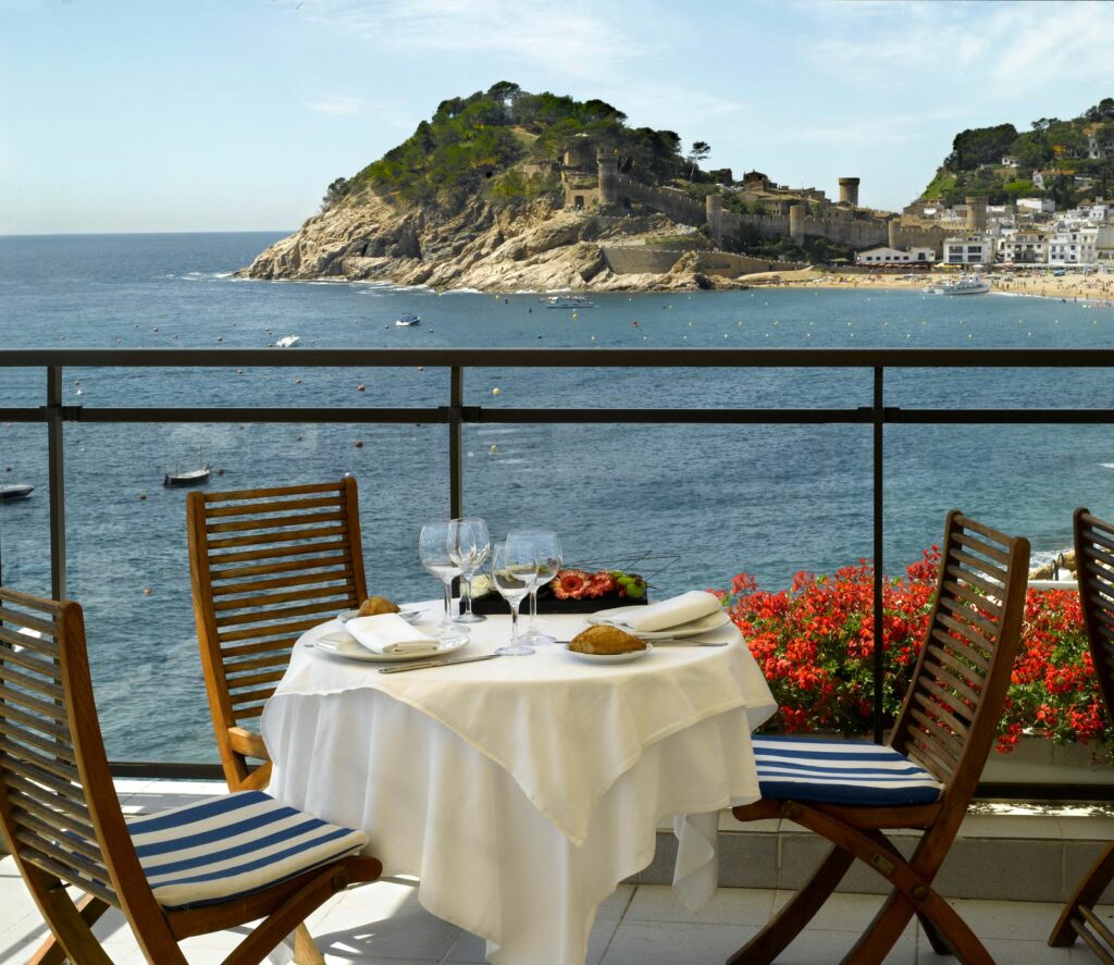 vue mer - costa dorada