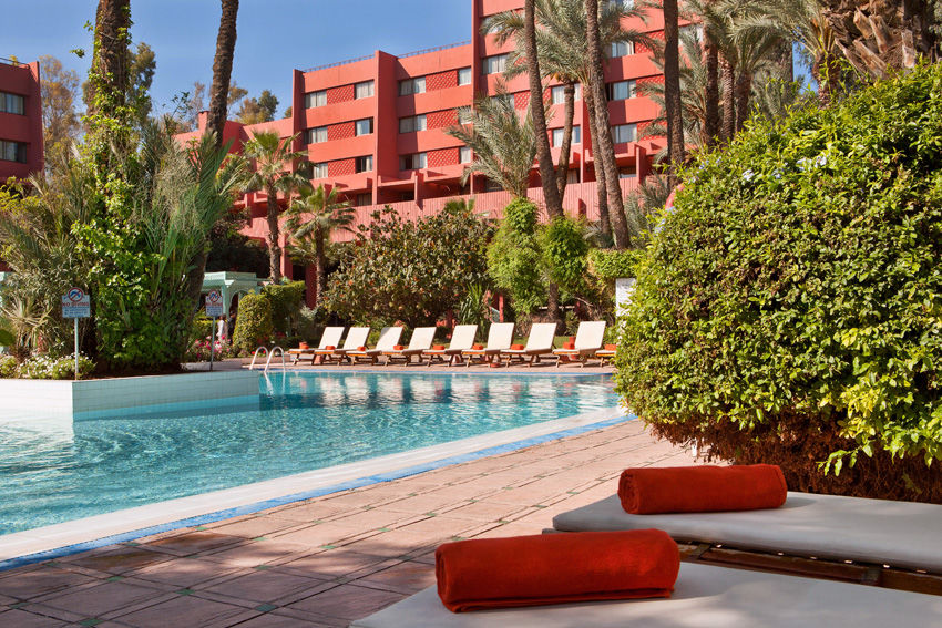 piscine hotel - marrakech