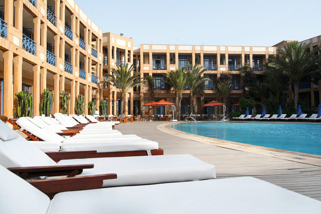 piscine hotel essaouira