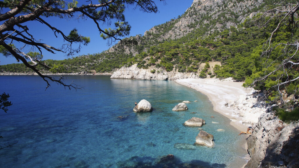 Plage Bodrum - Turquie