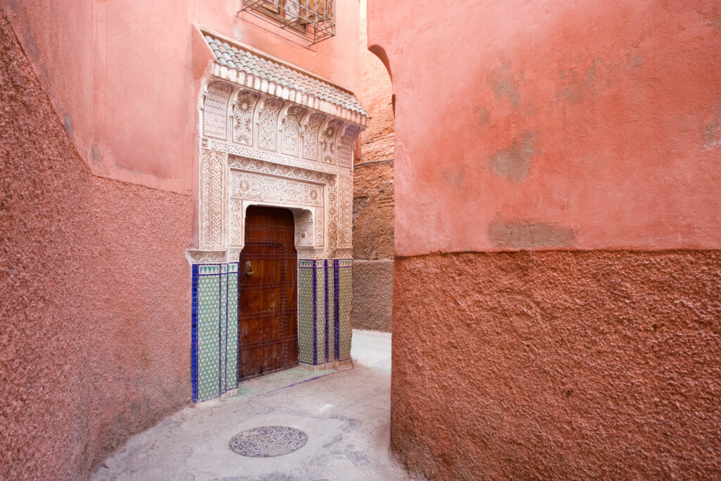 ruelle marrakech