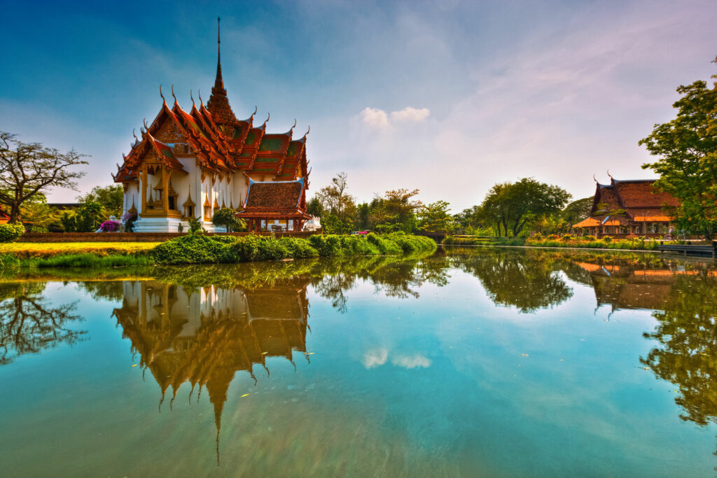 jolie maison thailandaise