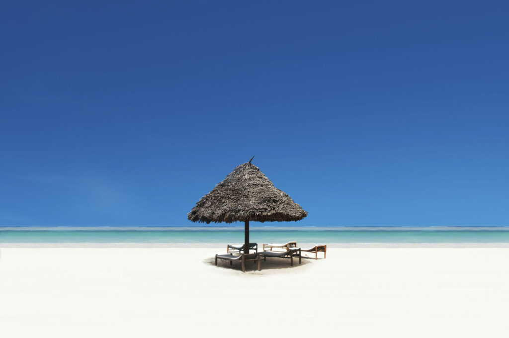 Transats - plage- Zanzibar