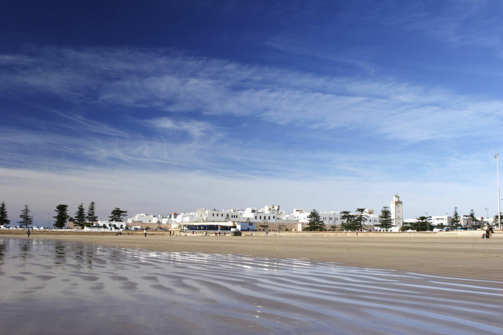 Essaouira - maroc - plage