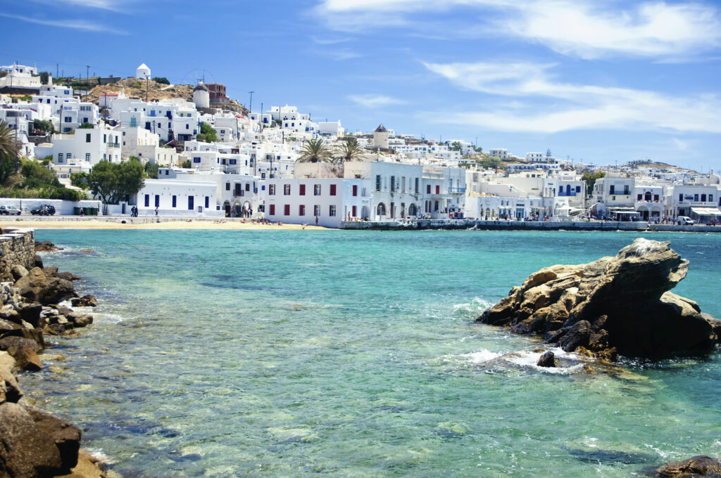 Plage en Grèce