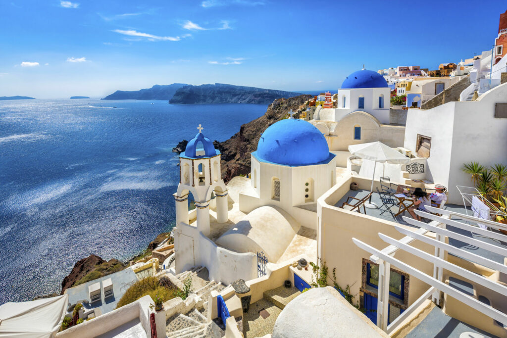 Santorin - cyclades - grèce