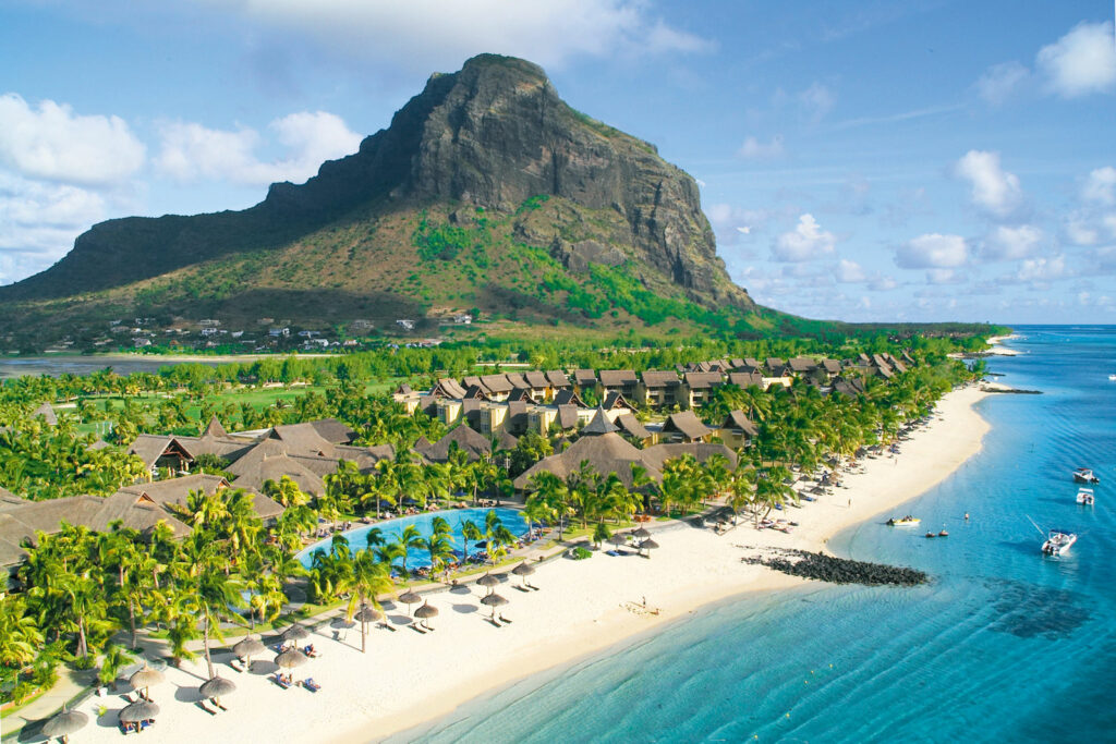 Ile Maurice - vue sur le morne