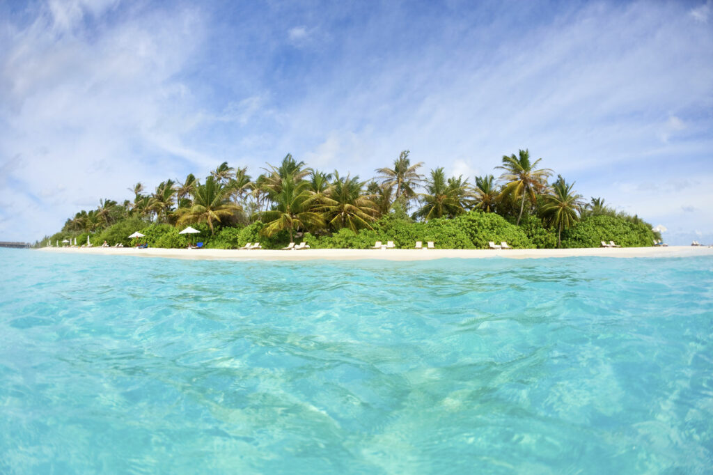 Plage Maldives 