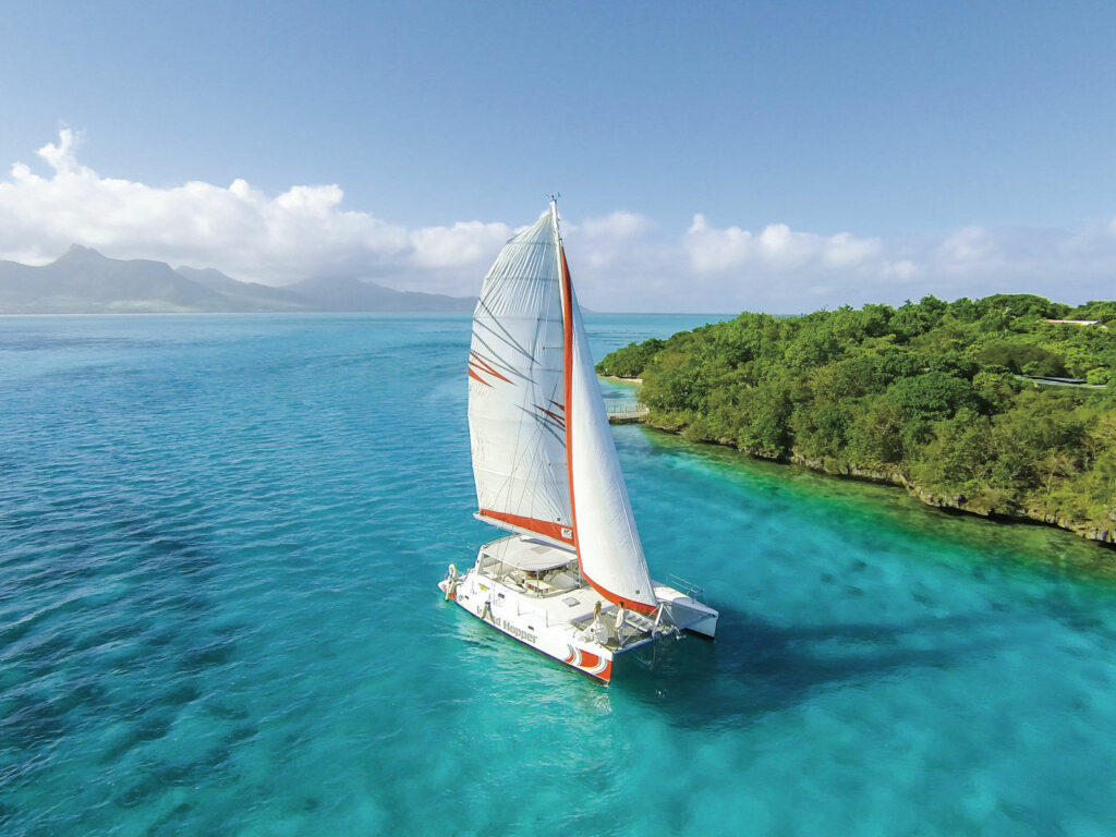 Balade Catamaran - Maurice