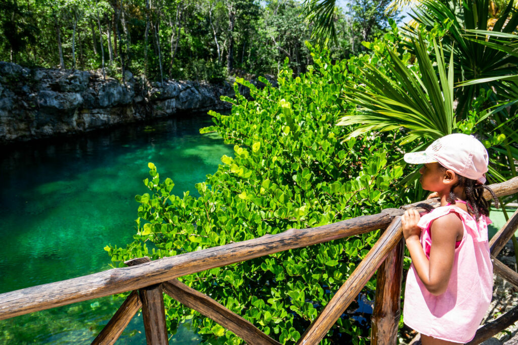 Cenote mexique