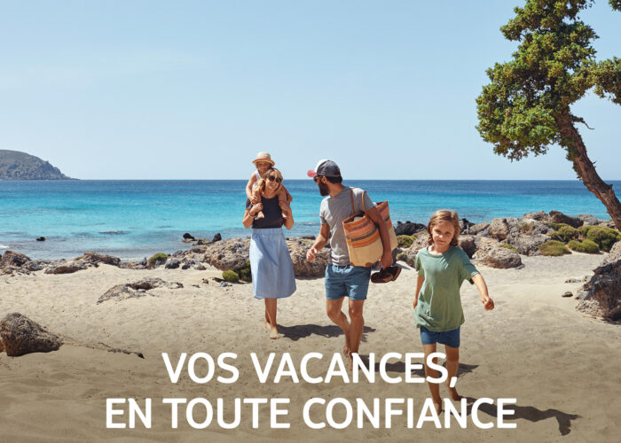 Vos vacances, en toute confiance