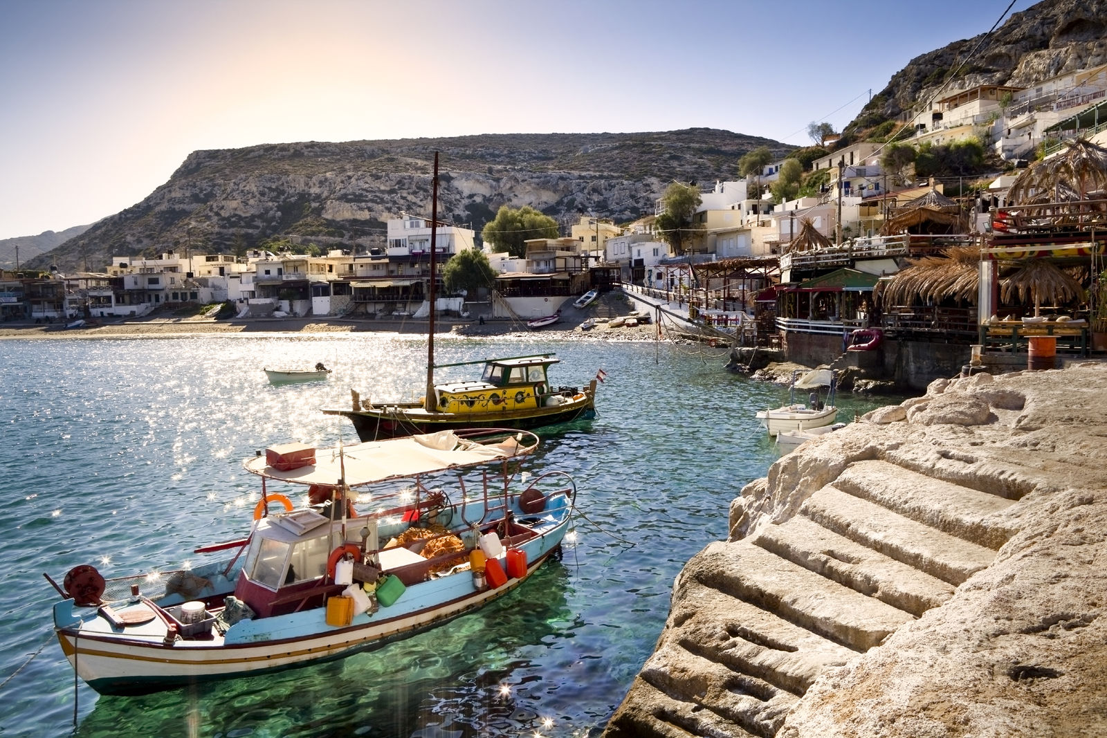 voyage crete juin