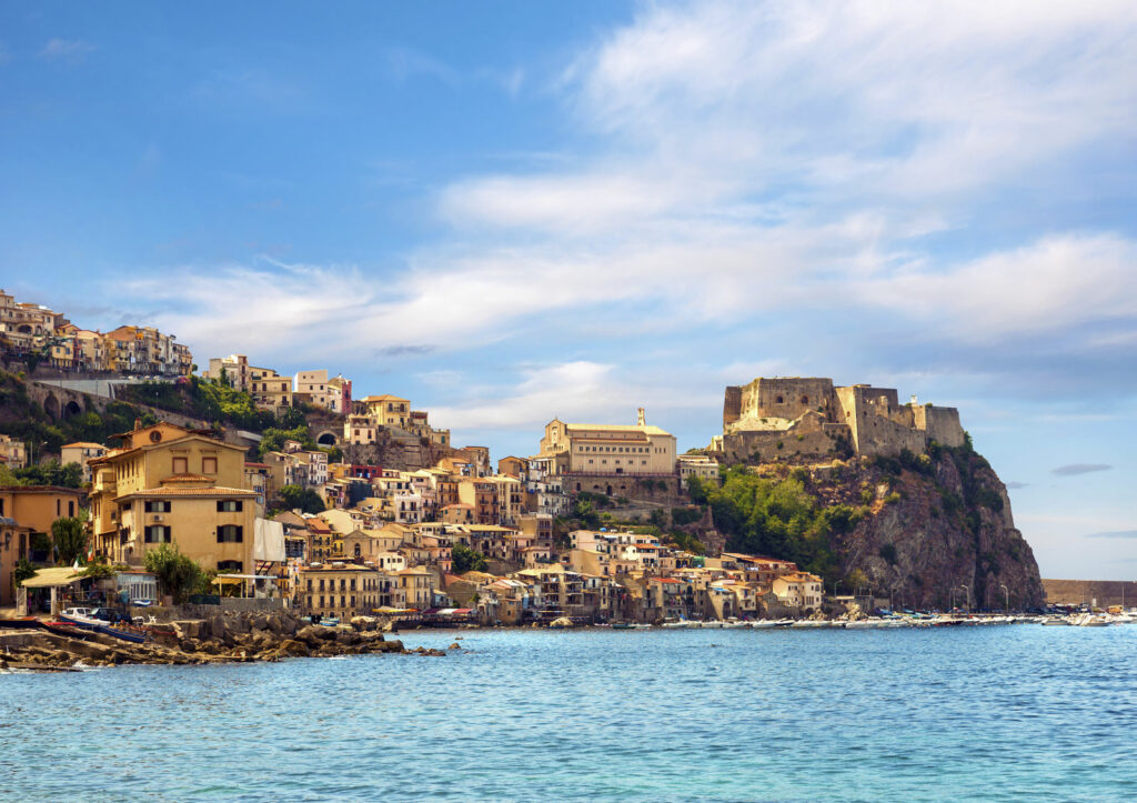 Paysage de Sicile en club hôtel pour un séjour réussi et un voyage parfait avec TUI