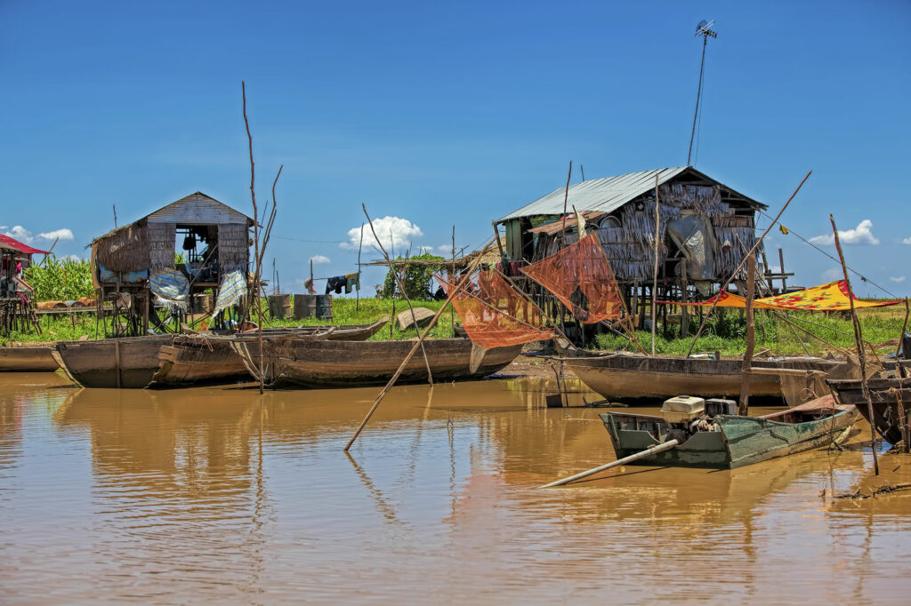 Circuit Cambodge - Tonlé Sap, Le Voyaging