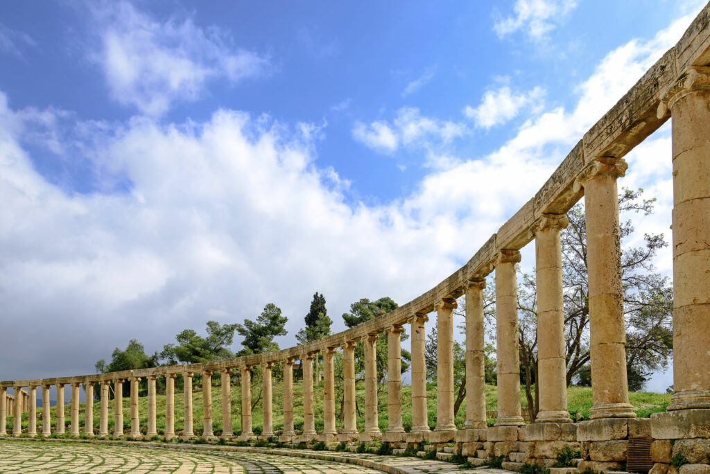 circuit Jordanie - archéologie, Le Voyaging