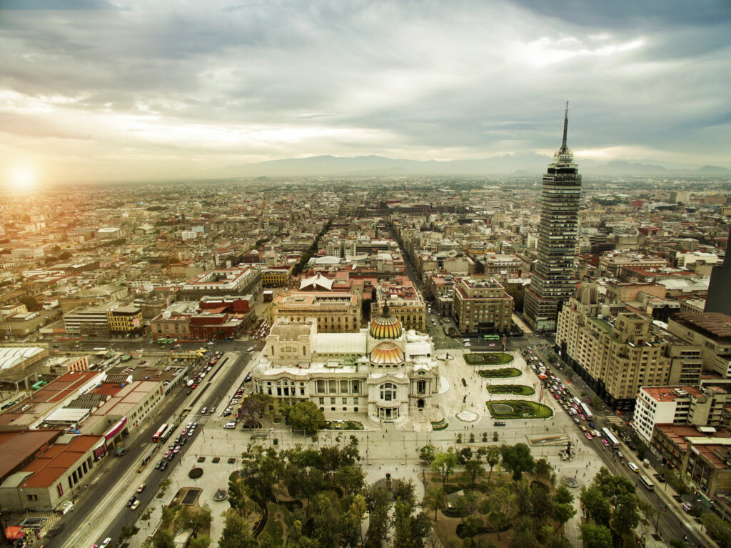 Circuit Mexique - Mexico, Le Voyaging