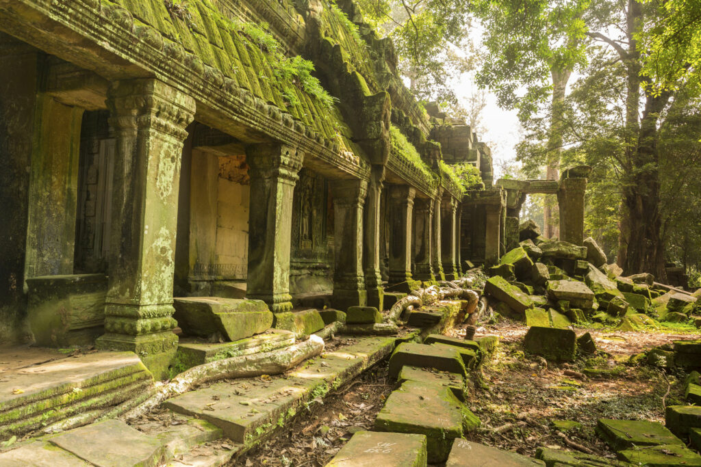 circuit Cambodge - Angkor, Le Voyaging