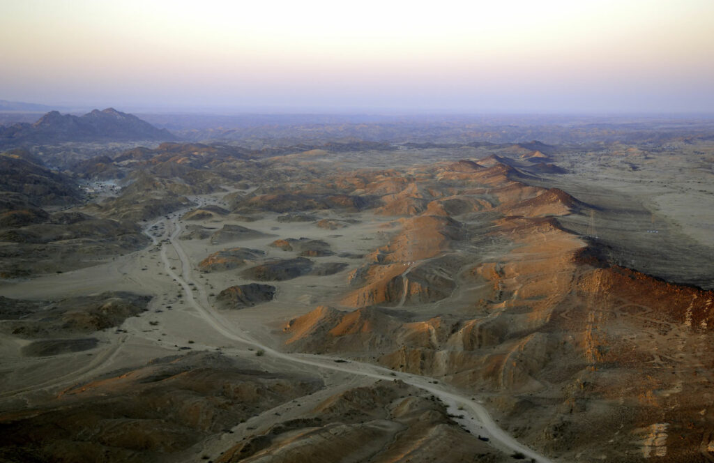 circuit Namibie, Le Voyaging