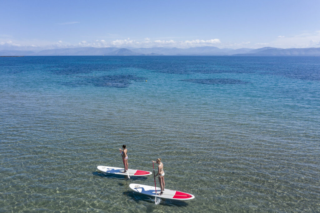 voyage Corfou, plage - Le Voyaging