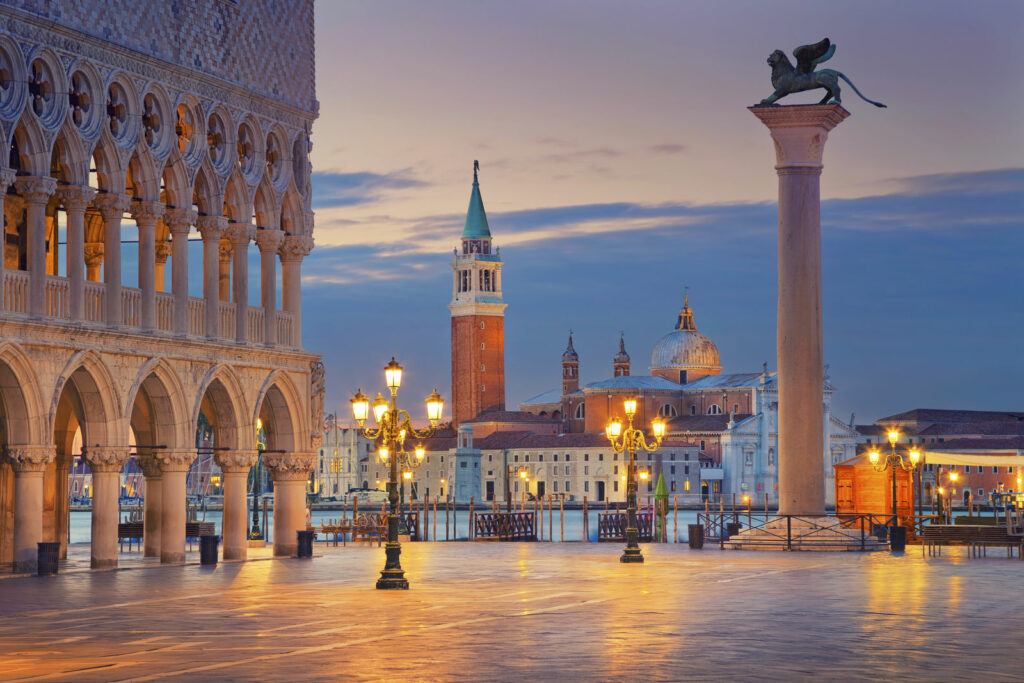 voyage venise - place Saint-Marc, Le Voyaging