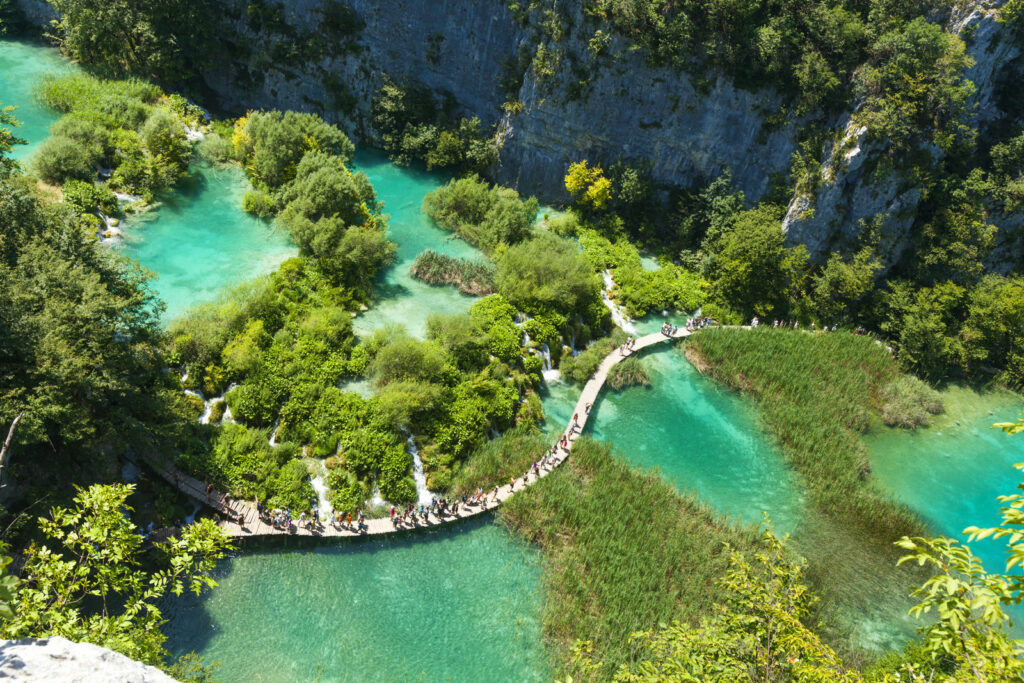 voyage croatie - Plitvice