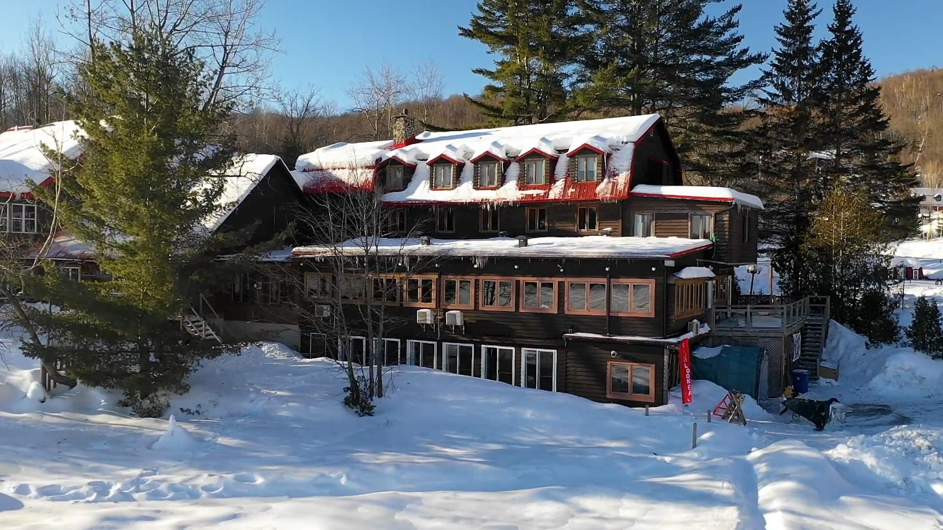 Auberge du lac morency