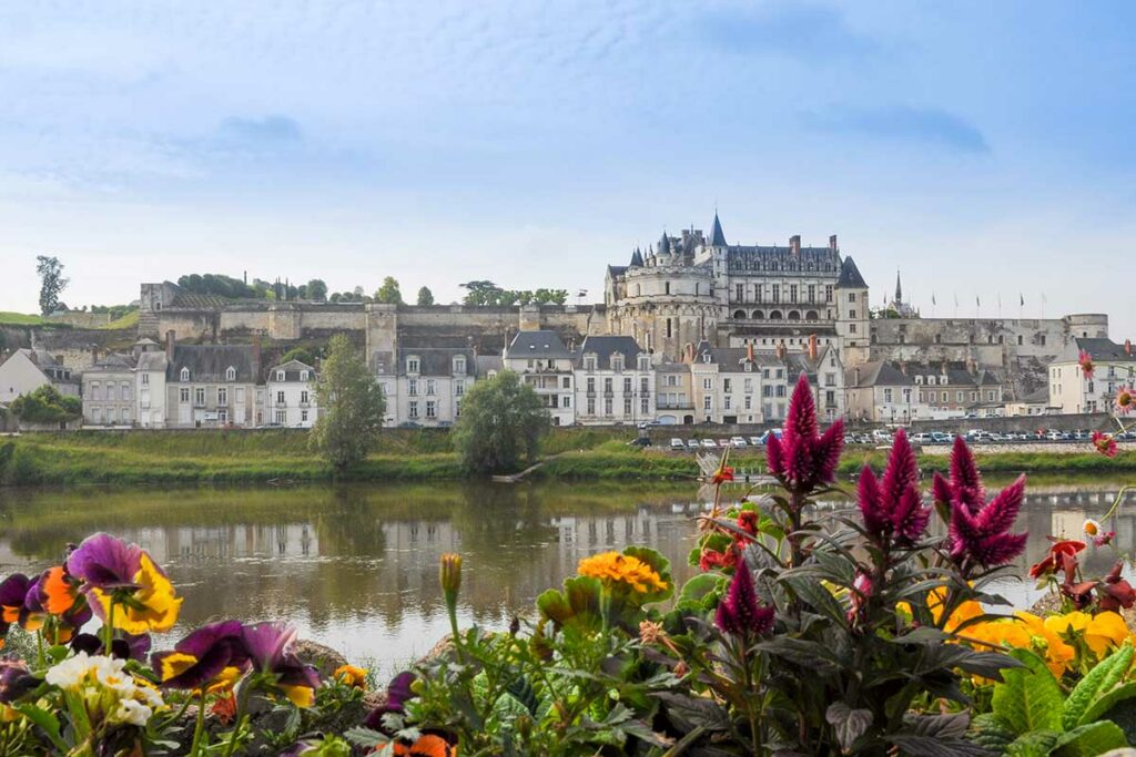 château d’Amboise - circuits dans les châteaux de la Loire