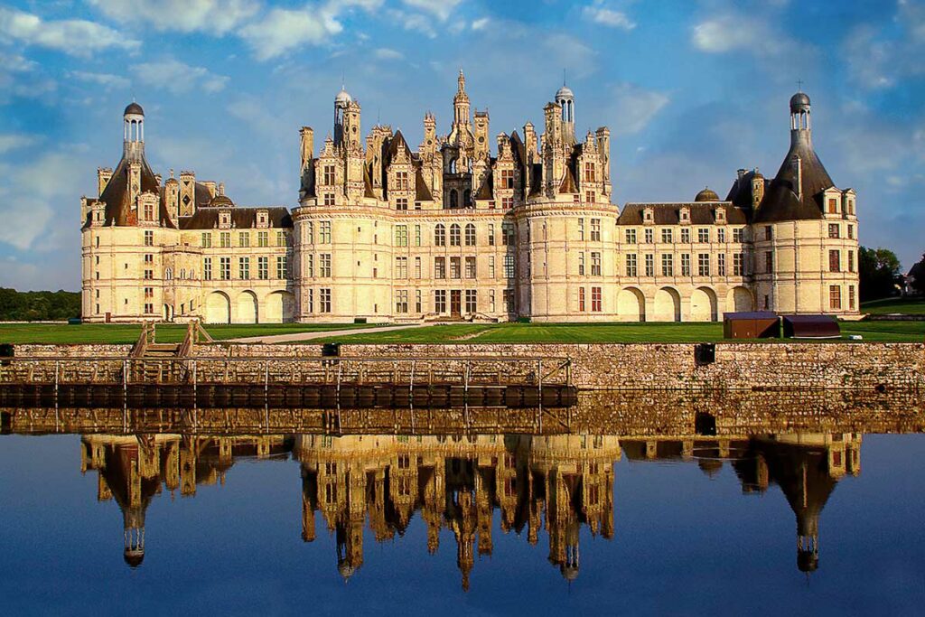 Château de Chambord - circuits dans les châteaux de la Loire, Le Voyaging