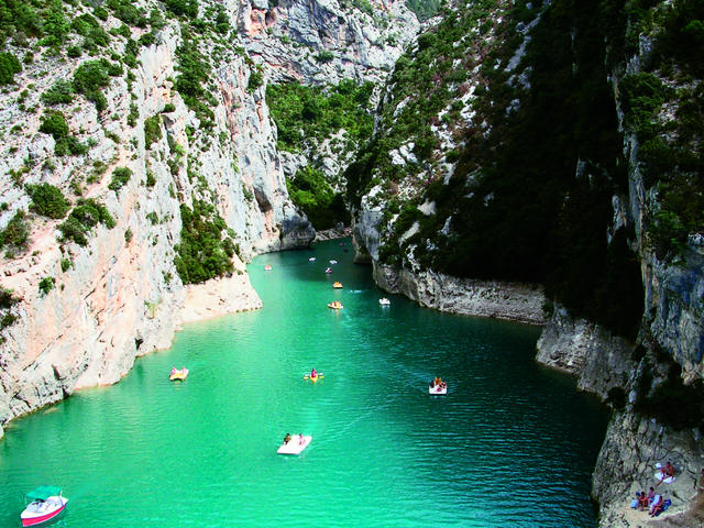 Gorge du Verdon - Le Voyaging